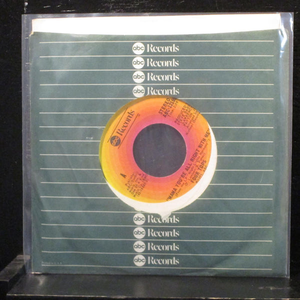 Four Tops - Mama You're Alright With Me / I Am Glad You 7" Mint- ABC-12155 - Shuga Records