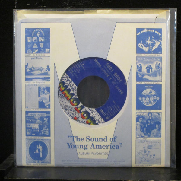 Four Tops - I Can't Quit Your Love / Happy (Is A Bumpy Road) 7" Mint- M 1198F - Shuga Records