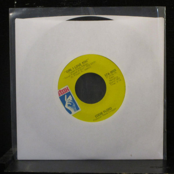 Eddie Floyd - I've Got To Have Your Love / Girl I Love You 7" VG+ STA-0025 Vinyl - Shuga Records