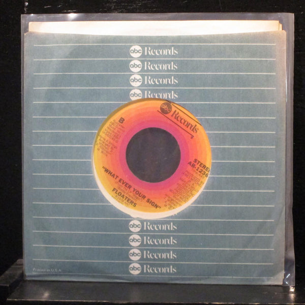 Floaters - I Just Want To Be With You / What Ever Your Sign 7" VG+ AB-12364 - Shuga Records