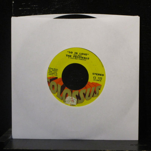 The Festivals - You're Gonna Make It 7" VG+ CS 122 USA 1970 Vinyl 45 - Shuga Records