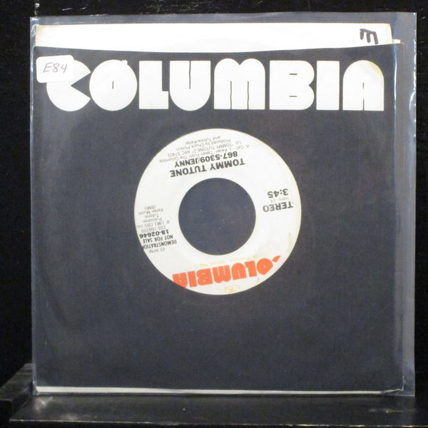 Tommy Tutone - 867-5309 / Jenny 7" VG+ 18-02646 Promo 1981 USA Vinyl 45 - Shuga Records