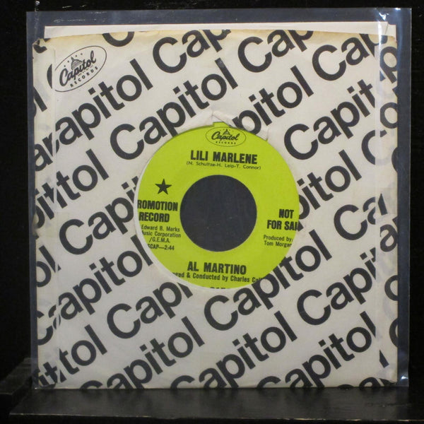 Al Martino - Lili Marlene / George 7" Mint- P 2158 USA 1968 Promo Vinyl 45 - Shuga Records