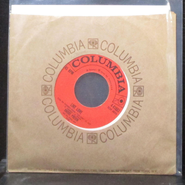 Andre Previn - Love Me Or Leave Me / Like Love 7" Mint- Vinyl 45 Columbia USA - Shuga Records