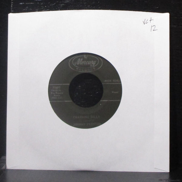 Johnny Preston - Charming Billy / Up In The Air 7" VG+ Vinyl 45 Mercury 71691 - Shuga Records