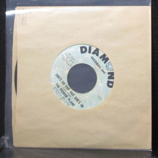 The Power Plant - I Can't Happen Without You 7" VG+ Vinyl 45 Diamond D-229 USA - Shuga Records