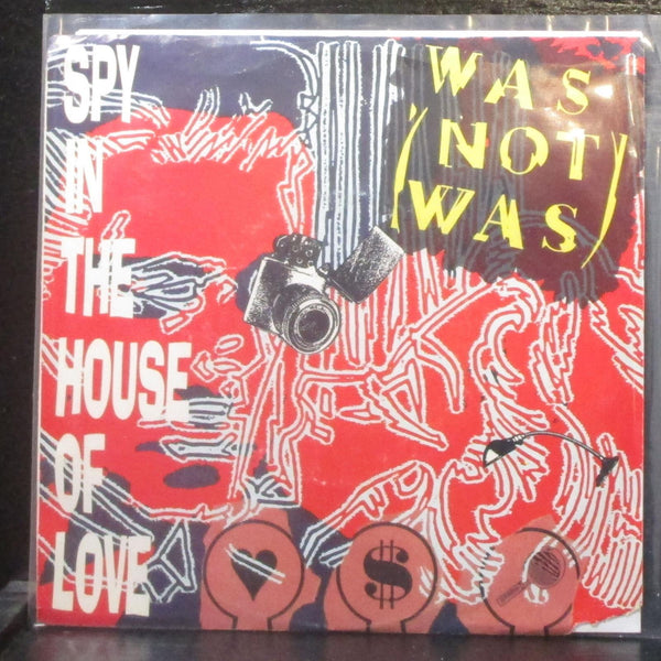 Was (Not Was) - Spy In The House Of Love 7" Mint- Promo Vinyl 45 Chrysalis 1988 - Shuga Records