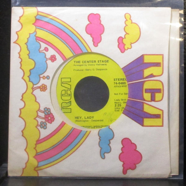 The Center Stage - Someday, Someway / Hey, Lady 7" Mint- Promo Vinyl 45 RCA 1971 - Shuga Records