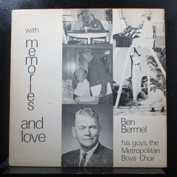 Ben Bermel, Metropolitan Boys Choir - With Memories & Love LP VG+ Vinyl Record - Shuga Records