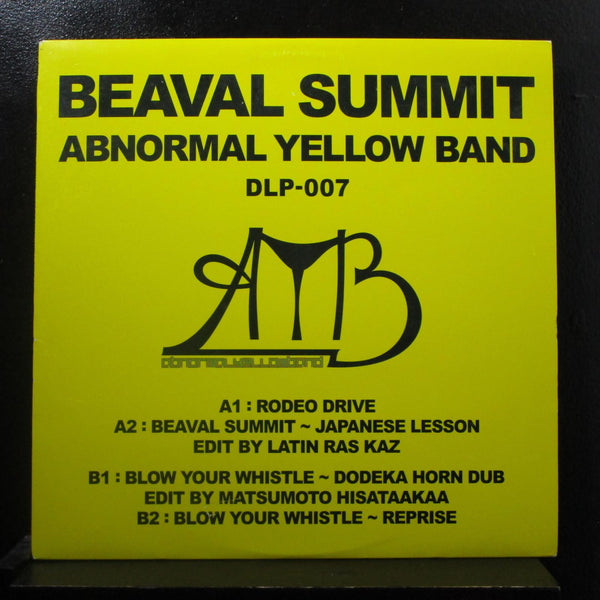 Abnormal Yellow Band - Beaval Summit 12" VG+ DLP-007 Japan 2003 Vinyl Record - Shuga Records
