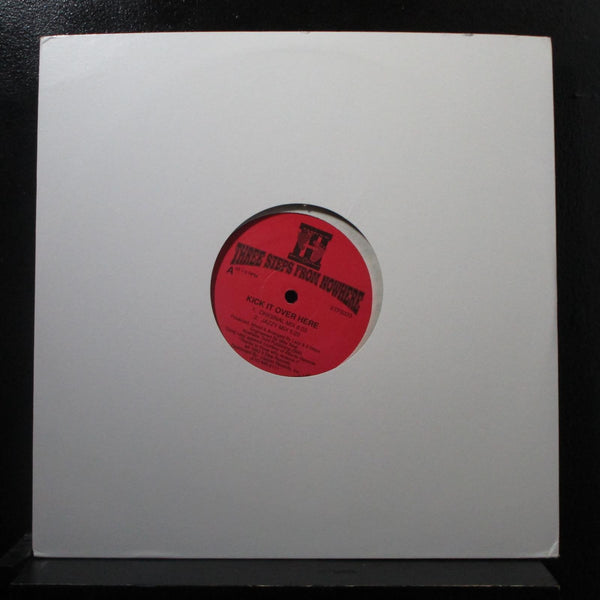 Three Steps From Nowhere - Kick It Over Here 12" Mint- STP3333 Vinyl Record - Shuga Records