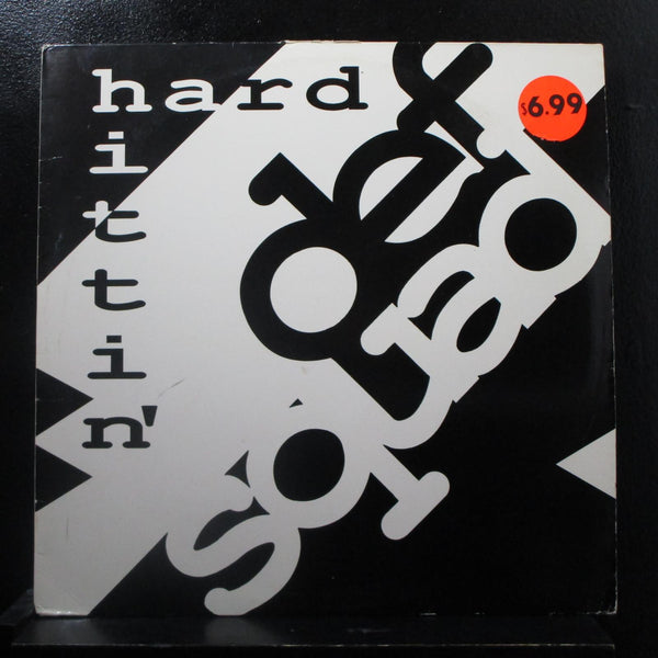 Def Squad - Hard Hittin' LP VG+ MRH 4026 USA 1990 Promo Vinyl Record - Shuga Records