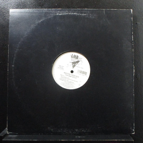 Maestro Fresh-Wes - How Many Styles 12" VG+ LMS 1204 Vinyl Record - Shuga Records