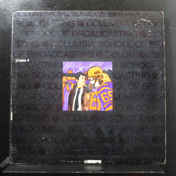 Unknown Artist - Course In Radio Announcing: Phase Four LP VG+ Vinyl Record - Shuga Records