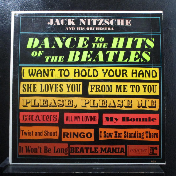 Jack Nitzsche - Dance To The Hits Of The Beatles LP VG+ R-6115 Mono Vinyl Record - Shuga Records