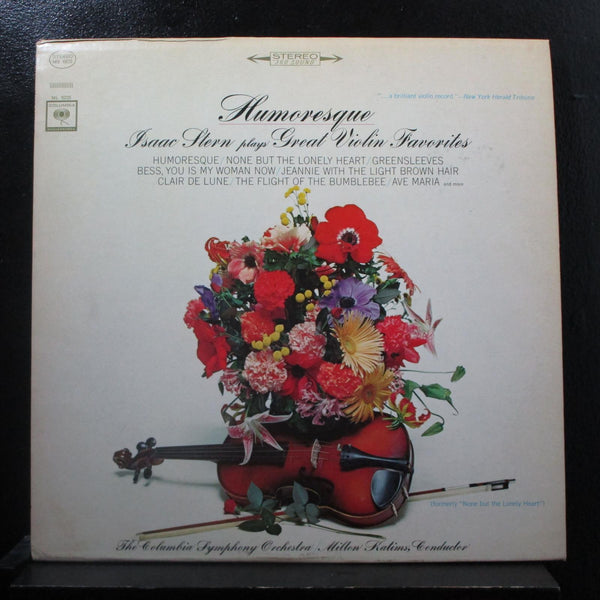 Isaac Stern - Humoresque (Great Violin Favorites) LP VG+ MS 6825 Stereo 360 - Shuga Records