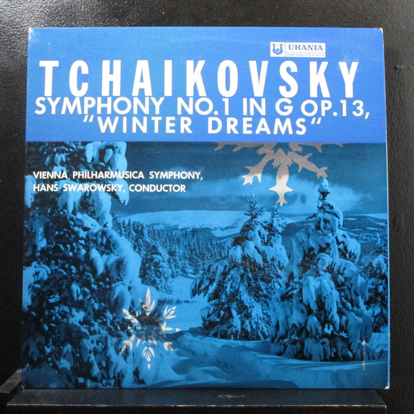 Hans Swarowsky - Tchaikovsky Symphony No. 1 In G LP VG+ U8008 Red Wax Mono - Shuga Records