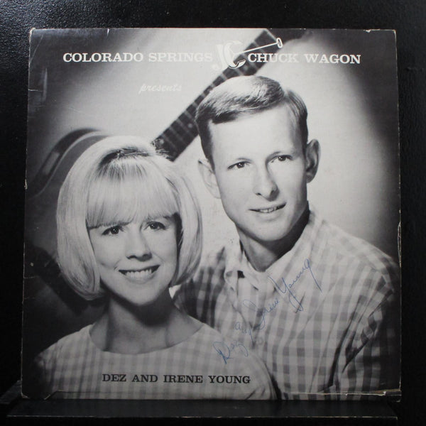 Dez And Irene - Young The Youngs LP VG 24663 Mono Private Press Vinyl Record - Shuga Records