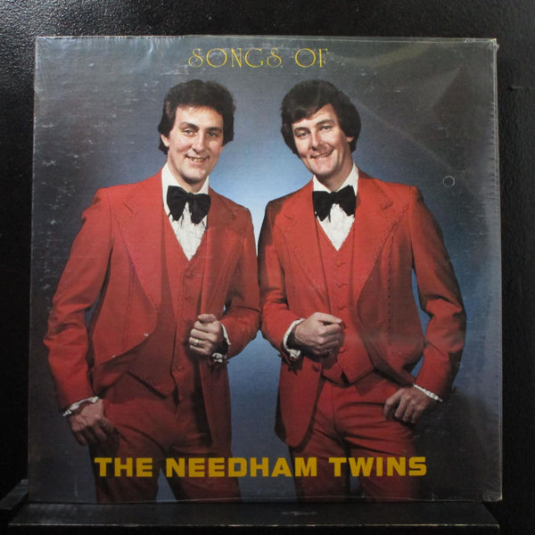The Needham Twins - Songs Of The Needham Twins LP New Sealed Private 1977 Record - Shuga Records