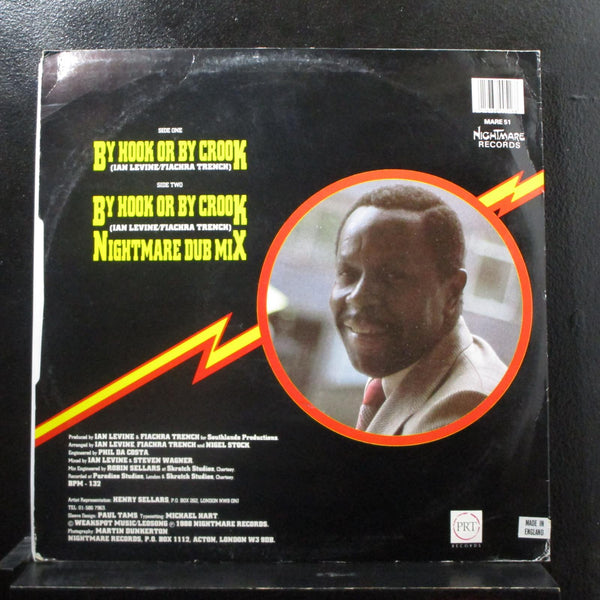 Marv Johnson - By Hook Or By Crook 12" 45 RPM Mint- MARE 51 UK 1988 Vinyl Record - Shuga Records