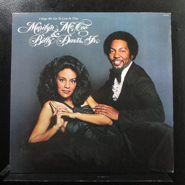 Marilyn McCoo & Billy Davis, Jr. - I Hope We Get To Love In Time LP VG+ ABCD-952 - Shuga Records