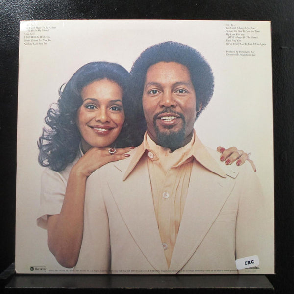 Marilyn McCoo & Billy Davis, Jr. - I Hope We Get To Love In Time LP VG+ ABCD-952 - Shuga Records