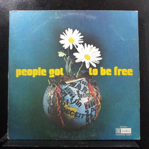 Various - People Got To Be Free LP VG+ FM7230CS FourMost 1972 USA Vinyl Record - Shuga Records