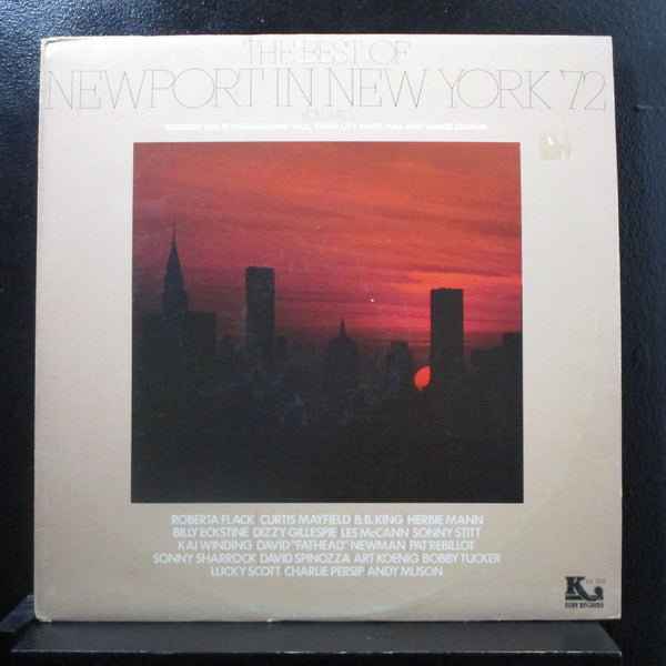 Various - The Best Of Newport In New York '72 Volume 3 LP VG+ KK 2002 1976 USA - Shuga Records