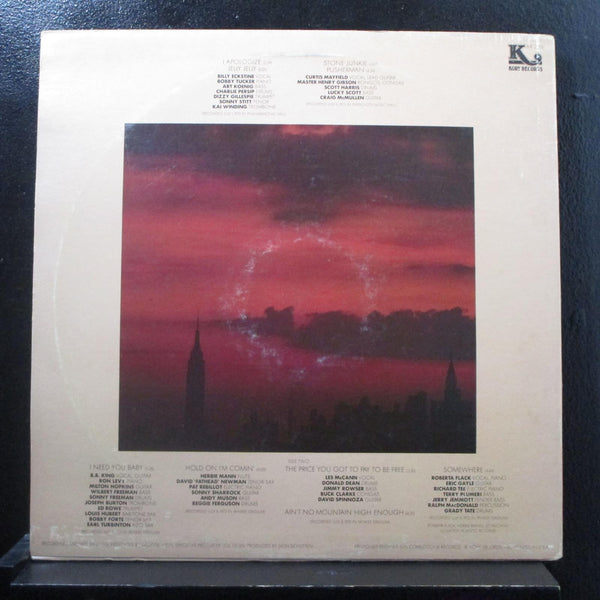Various - The Best Of Newport In New York '72 Volume 3 LP VG+ KK 2002 1976 USA - Shuga Records