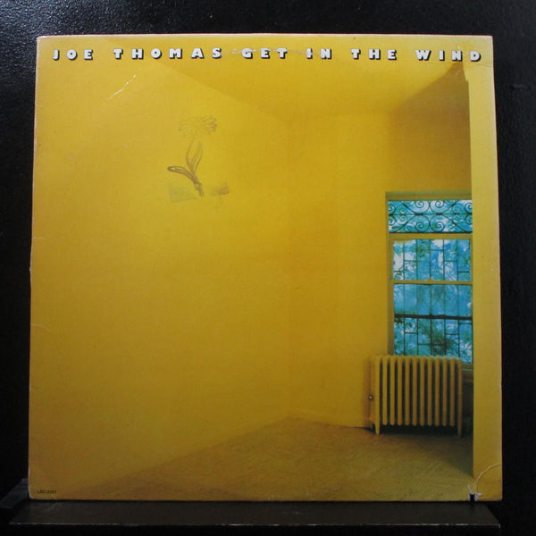 Joe Thomas - Get In The Wind LP VG+ LRC 9321 USA 1978 Vinyl Record - Shuga Records