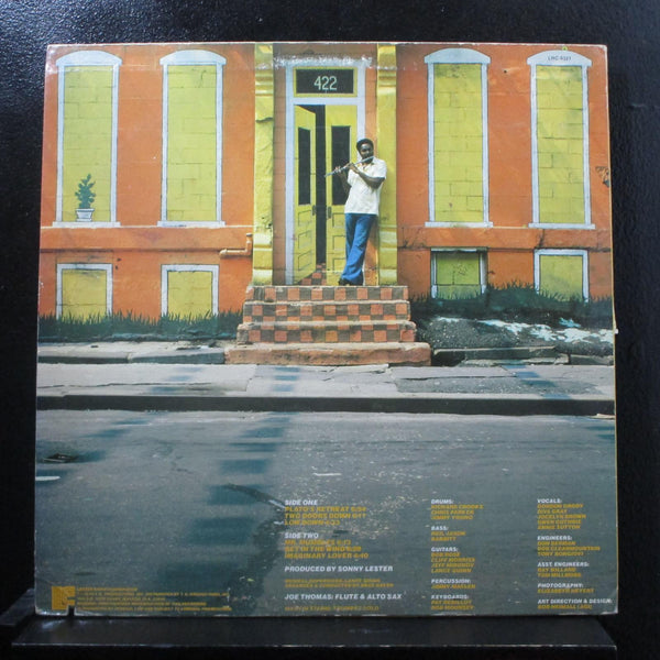 Joe Thomas - Get In The Wind LP VG+ LRC 9321 USA 1978 Vinyl Record - Shuga Records