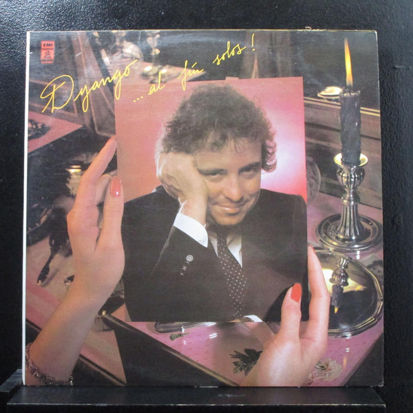 Dyango - Al Fin Solos! LP Mint- 11962 Colombia 1984 Vinyl Record - Shuga Records