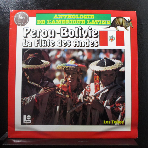 Anthologie De L'Amerique Latine - Perou - Bolivie LP Mint- 67.259 France - Shuga Records