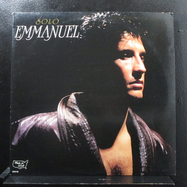 Emmanuel - Solo LP Mint- 5919-RL RCA International 1986 USA Vinyl Record - Shuga Records