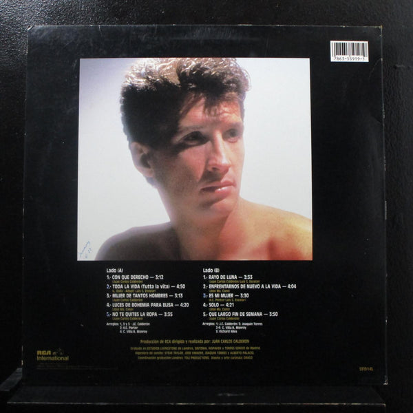 Emmanuel - Solo LP Mint- 5919-RL RCA International 1986 USA Vinyl Record - Shuga Records