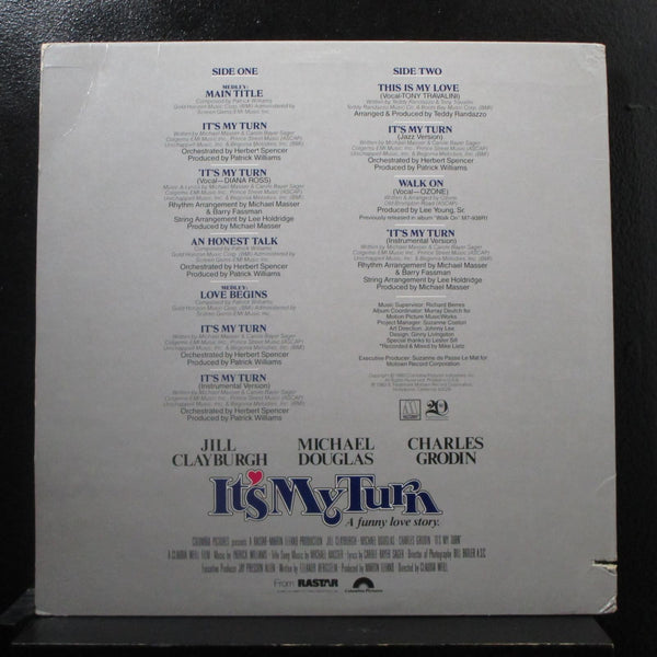 Various - Music From The Soundtrack It's My Turn LP Mint- M8-947 M1 Record - Shuga Records