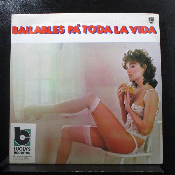 Various - Bailables Pa Toda La Vida LP Mint- 6448 305 Colombia Vinyl Record - Shuga Records