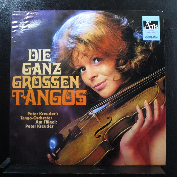 Peter Kreuder And His Tango-Orchestra - Die Ganz Grossen Tangos LP VG+ LARS 6028 - Shuga Records