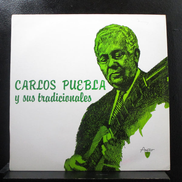 Carlos Puebla - Traigo De Cuba Un Cantar LP Mint- NTC 11.0004 Colombia Record - Shuga Records