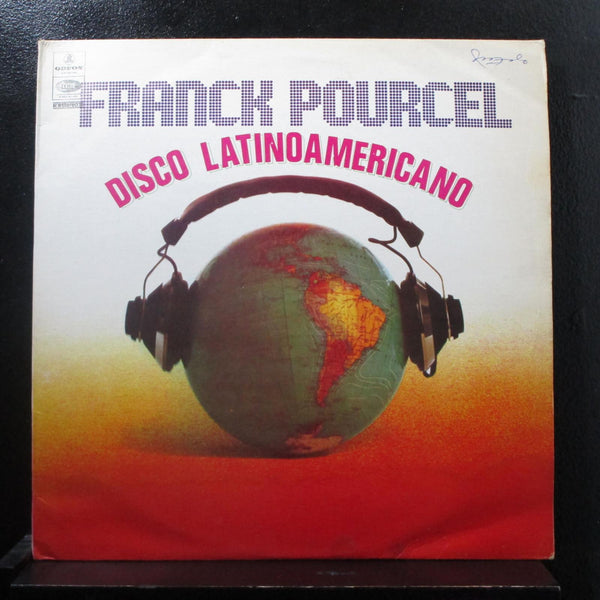 Franck Pourcel - Disco Latinomericano LP VG+ 11573 Colombia 1978 Vinyl Record - Shuga Records