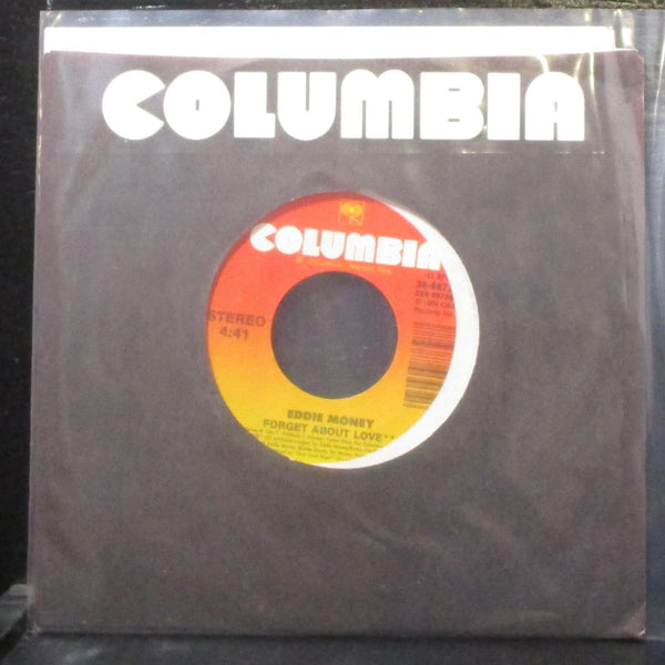 Eddie Money - Let Me In / Forget About Love 7" Mint- Vinyl 45 Columbia 38-68739 - Shuga Records
