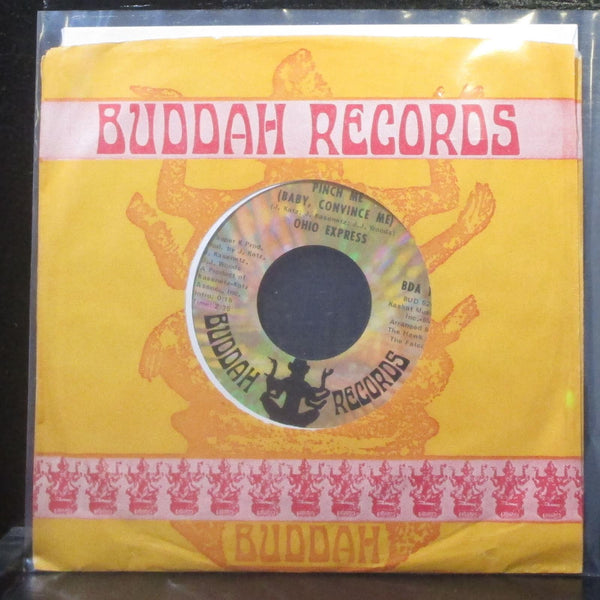 Ohio Express - Pinch Me / Peanuts 7" Mint- Vinyl 45 Buddah BDA 117 USA 1969 - Shuga Records