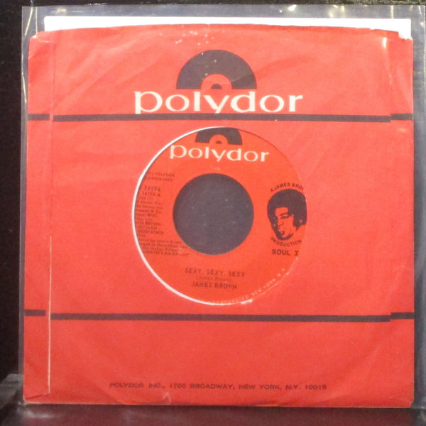 James Brown - Sexy, Sexy, Sexy / Slaughter Theme 7" Mint- Vinyl 45 Polydor 1973 - Shuga Records
