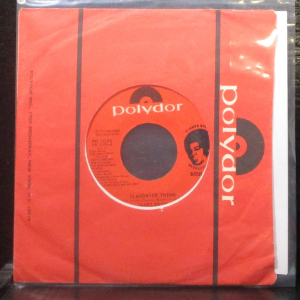 James Brown - Sexy, Sexy, Sexy / Slaughter Theme 7" Mint- Vinyl 45 Polydor 1973 - Shuga Records