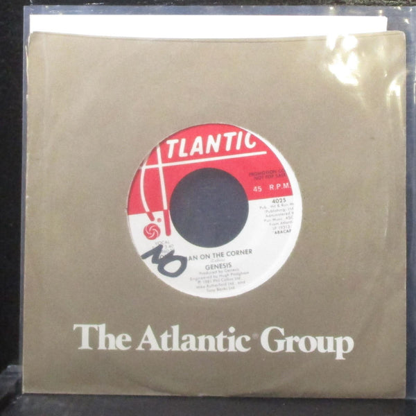 Genesis - Man On The Corner 7" Mint- Promo Vinyl 45 Atlantic 4025 USA 1982 - Shuga Records