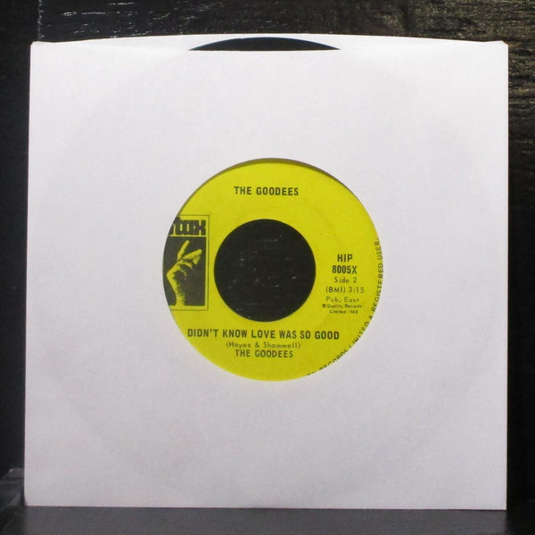 The Goodees - Condition Red 7" VG Vinyl 45 Stax HIP 8005X Canada 1968 - Shuga Records