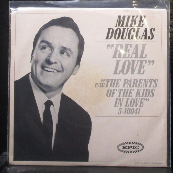 Mike Douglas - Real Love / Parents Of The Kids In Love 7" Mint- Promo Vinyl 45 - Shuga Records