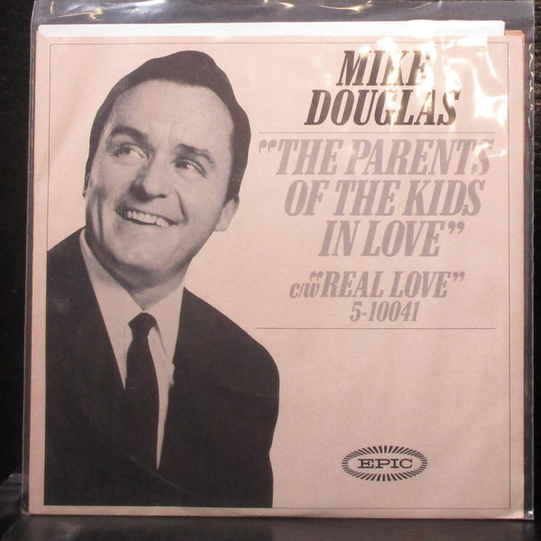 Mike Douglas - Real Love / Parents Of The Kids In Love 7" Mint- Promo Vinyl 45 - Shuga Records