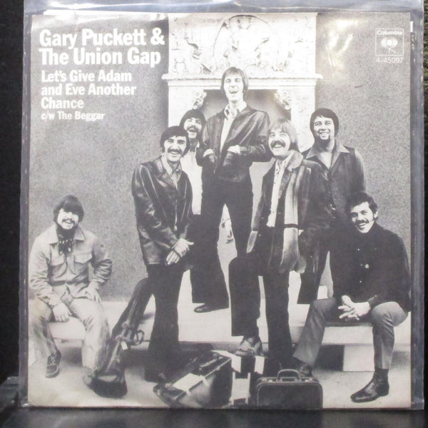 Gary Puckett & Union Gap - Let's Give Adam & Eve Another Chance 7" VG+ Vinyl 45 - Shuga Records