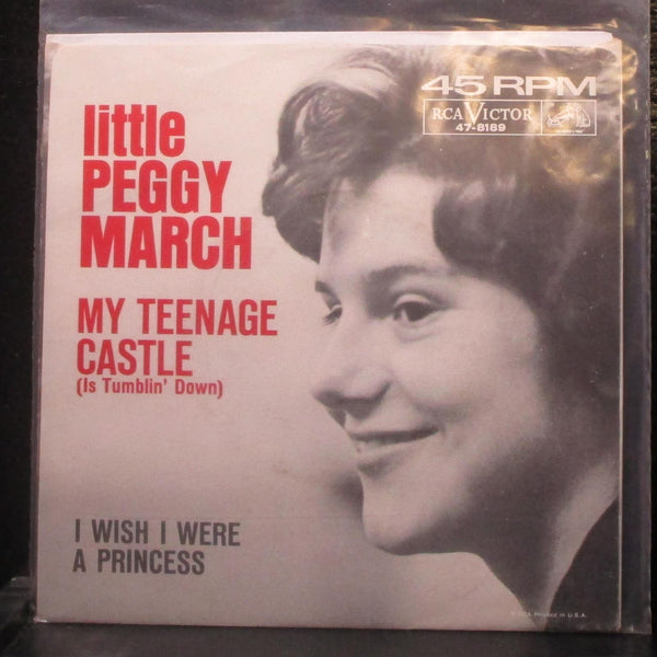 Little Peggy March - I Wish I Were A Princess 7" VG+ Vinyl 45 RCA 47-8189 USA - Shuga Records